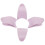 4Pcs Purple ABS Lash Applicator Tool for False Eyelashes Home Use 1