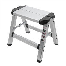 aluminum alloy folding ladder stool for photography fishing home use