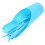 1Set Durable Blue Plastic Garden Set for Succulent Care 3