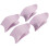 4Pcs Purple ABS Lash Applicator Tool for False Eyelashes Home Use 7