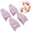 4Pcs Purple ABS Lash Applicator Tool for False Eyelashes Home Use 5