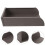 Gootuitloop Bescherming Aluminium Downspout Extensie 3