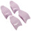 4Pcs Purple ABS Lash Applicator Tool for False Eyelashes Home Use 6