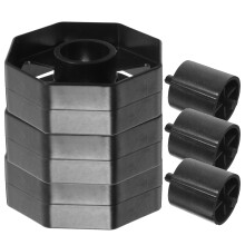 3Set Di Ricambio Per Dispenser Nastro Desktop, , Nero