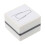 Compact White Nail Art Practice Stamper Durable Manicure Tool 8