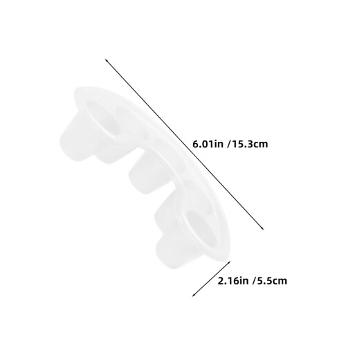 Glass Cleaning Tool Window Squeegee Window Sponge Brush Multi-Functional Shower Squeegee Door Cleaner White 2
