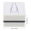 Compact White Nail Art Practice Stamper Durable Manicure Tool 2