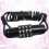 1Cadenas Chiffre Noir Durable Pour Scooter 7