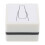 Compact White Nail Art Practice Stamper Durable Manicure Tool 4