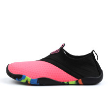 Unisex Shoes Pink Non Slip 1 Pair 9.4inch For Adults Size 38