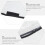 Poussette Double Transparent PVC Vent Froid 7