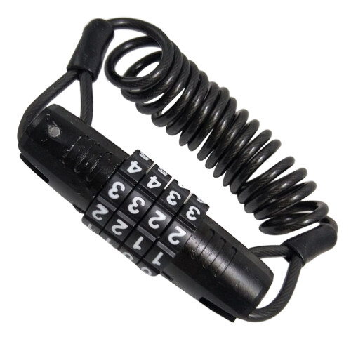 1Cadenas Chiffre Noir Durable Pour Scooter 1