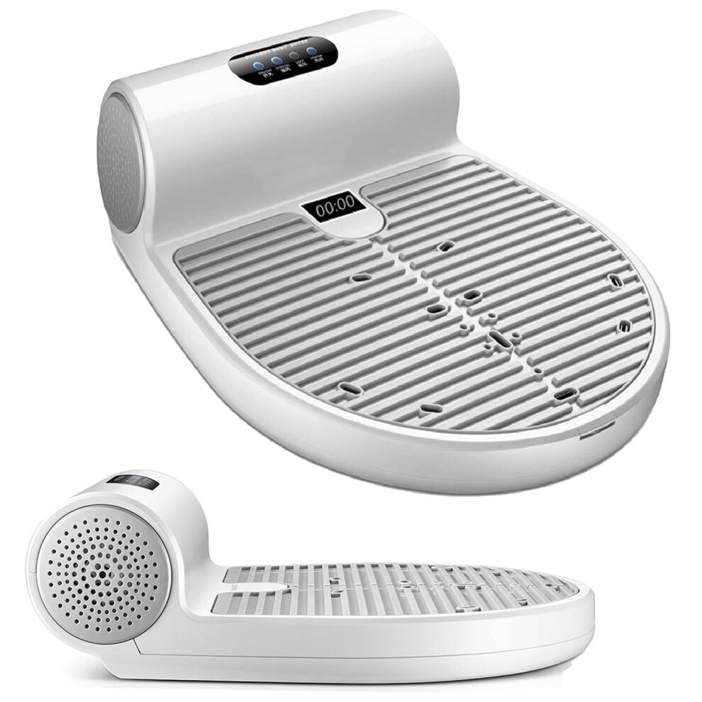 Hands Bathroom Body Dryer With Foot Control, Hot And Cold Air, Negative Ion Nano Airflow 9070919633645