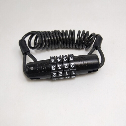 1Cadenas Chiffre Noir Durable Pour Scooter 2