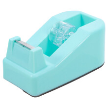 Compact Tape Dispenser Macaron Color 1set 4.05x2.28x1.65in