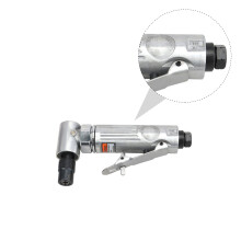 1Set Pneumatic Air Die Polishing Machine Silver Aluminum Durable Tool