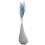 6Pcs Artificial Blue Simulate Flowers Durable Potted Plants for Home 5
