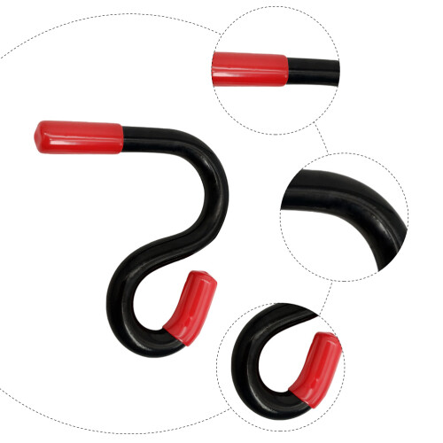 1Pc Black Iron Lower Control Arm Prying Tool Car Suspension Extractor 2