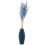 6Pcs Artificial Blue Simulate Flowers Durable Potted Plants for Home 2