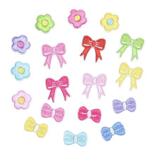18St Cartoon Borduur Patches Mix Voor Kleding & Tassen Decoratie