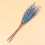 6Pcs Artificial Blue Simulate Flowers Durable Potted Plants for Home 8