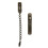 Apartment Interior Door Lock Security Chain Child 3