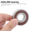 Raindrops  Front Wheel Bearing Textile Machine Bearings Pump 8