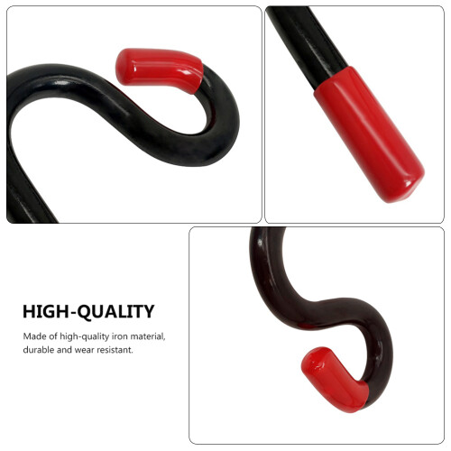 1Pc Black Iron Lower Control Arm Prying Tool Car Suspension Extractor 1