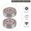 Raindrops  Front Wheel Bearing Textile Machine Bearings Pump 7