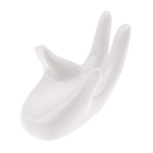 Flute Stand Ocarina Instrument Hand Shaped Holder Display Accessories