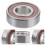 Raindrops  Front Wheel Bearing Textile Machine Bearings Pump 10