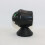Delicate Car Compass Ball Black Plastic Adhesive for Dashboard 3