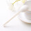 100Pcs Thickened White Soup for Outdoor Use 6