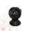 Delicate Car Compass Ball Black Plastic Adhesive for Dashboard 8