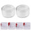 100Pièces Bocaux Miniatures Transparents Ps Pour Et Crème 5