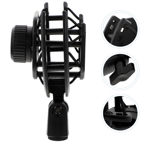 Raindrops  Gaming Microphone Shock Mount Anti-Vibration Stand 1