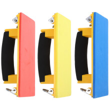 3Pcs Manual Sandpaper Holder PP Sponge Hand Sander for Woodworking