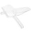 2Pièces Pelles Cuisine Pour Farine Grains Glace 8