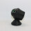 Delicate Car Compass Ball Black Plastic Adhesive for Dashboard 9