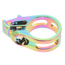 Raindrops Bicycle Shifter Part Aluminum Alloy 1 Set For Road Bike
