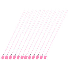 Lost Tooth Box Milk Tooth Storage Boxes Pink Plastic 12pcs