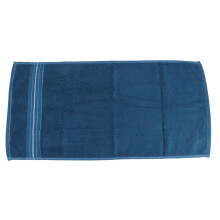 1Pc Thickened Cotton Face Washing Towel Blue Soft Water-Absorbent