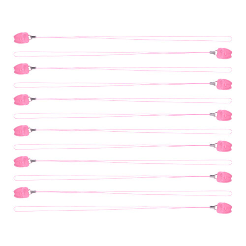 Lost Tooth Box Milk Tooth Storage Boxes Pink Plastic 12pcs 2