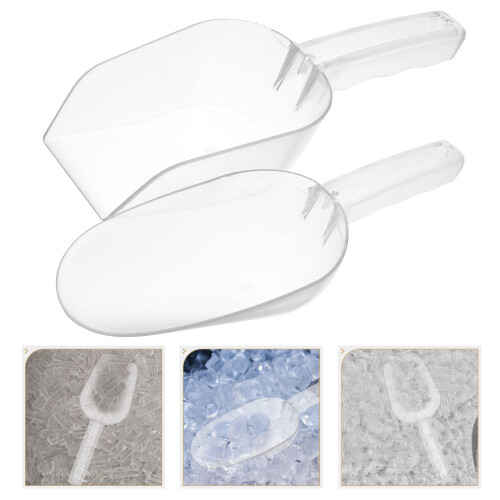 2Pièces Pelles Cuisine Pour Farine Grains Glace 2