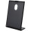 Porte-Affiche Noir Ps Pour Menu De Table Stable Et 1