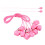 Lost Tooth Box Milk Tooth Storage Boxes Pink Plastic 12pcs 5