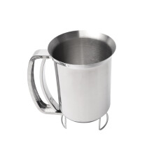 Food Grade Stainless Steel Dispenser Funnel Pancake Kitchen Tool