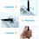 High-Grade Black Keycap Puller Plastic Puller for Home Use 7