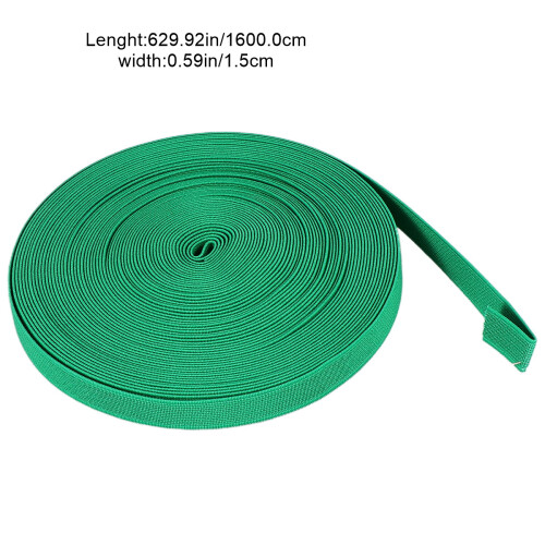 Bande Élastique Verte Pour Chaussures DIY, Élégance 2