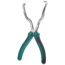 Metal Hose Clamps Caliper High-Carbon Steel Green 1pack